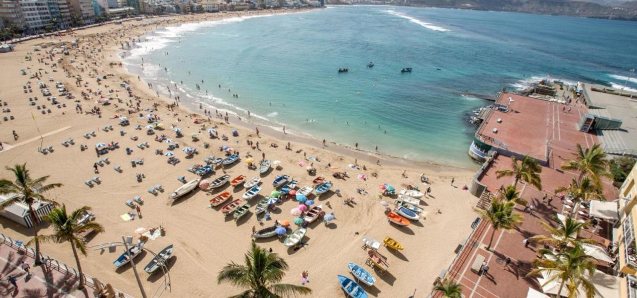 Apartamentos Juan Perez- Viviendas Vacacionales Las Palmas de Gran Canaria Ngoại thất bức ảnh