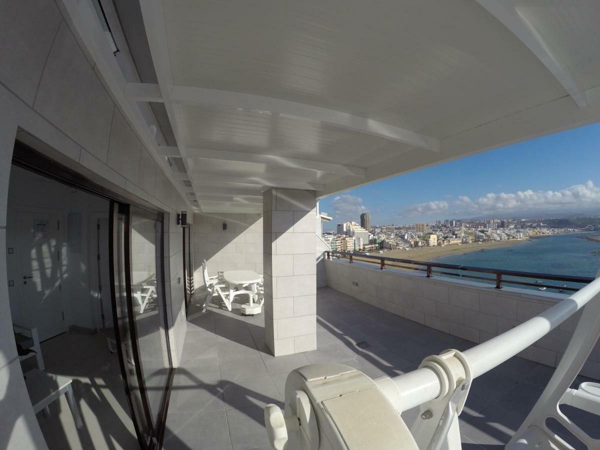 Apartamentos Juan Perez- Viviendas Vacacionales Las Palmas de Gran Canaria Ngoại thất bức ảnh
