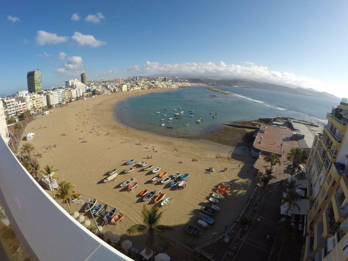 Apartamentos Juan Perez- Viviendas Vacacionales Las Palmas de Gran Canaria Ngoại thất bức ảnh