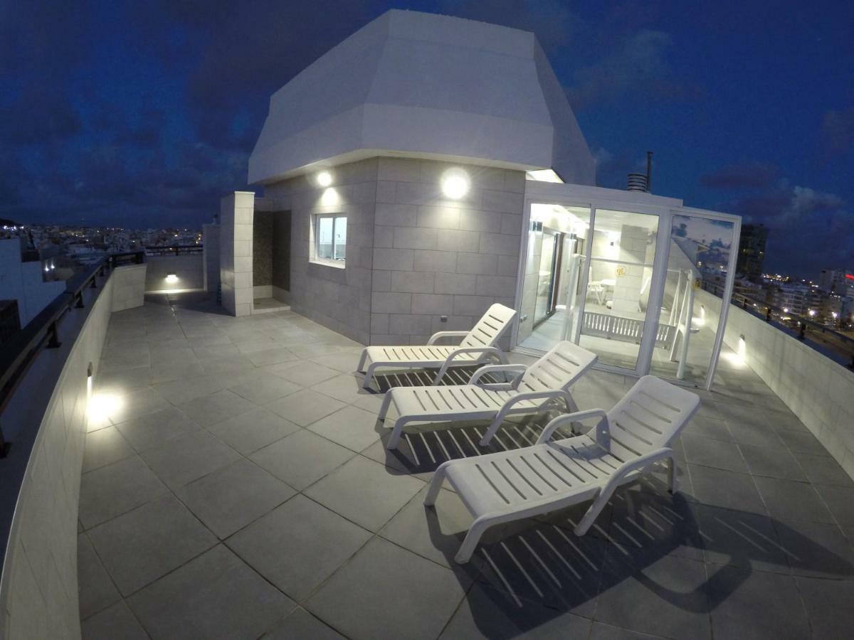 Apartamentos Juan Perez- Viviendas Vacacionales Las Palmas de Gran Canaria Ngoại thất bức ảnh
