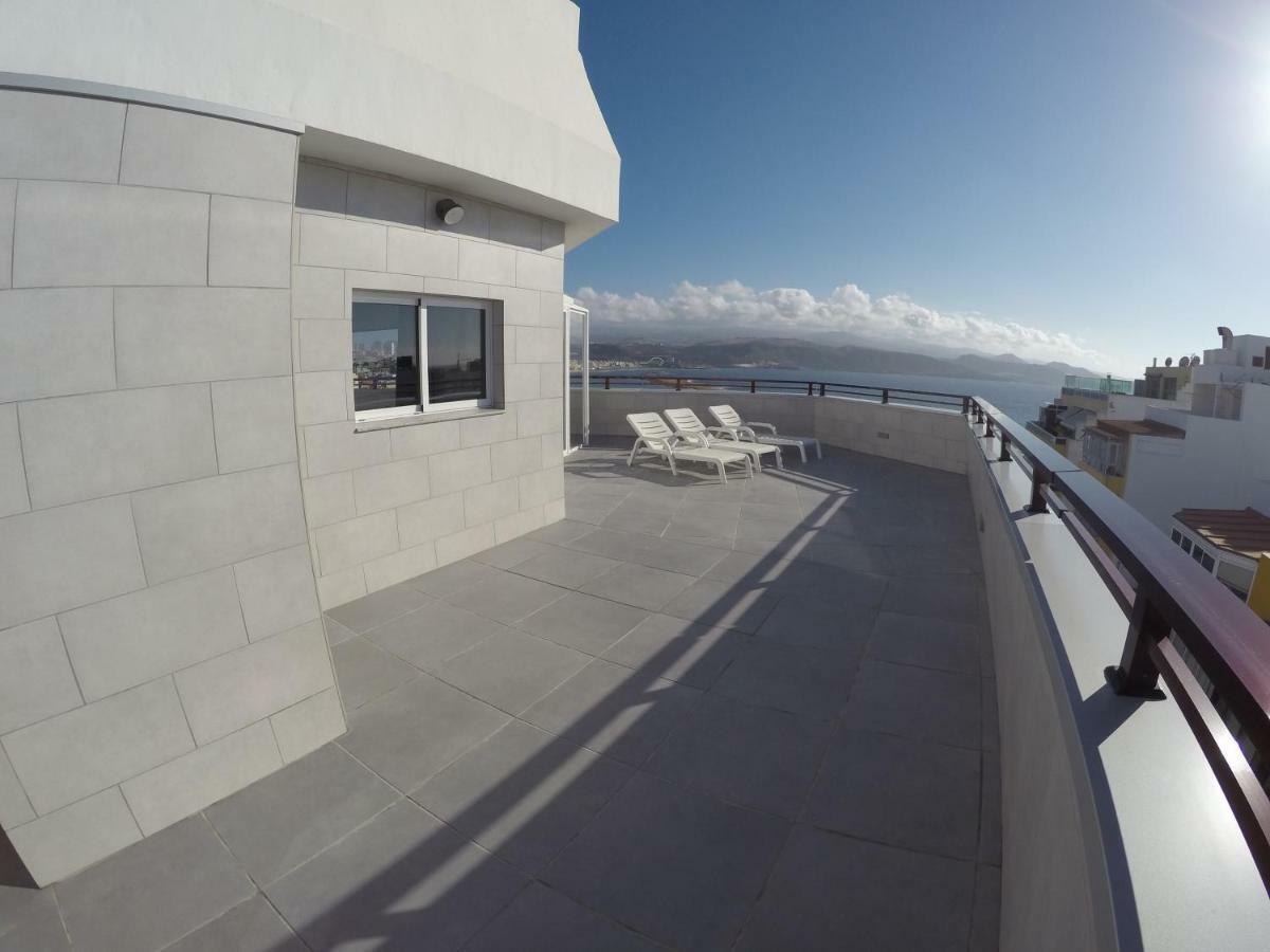 Apartamentos Juan Perez- Viviendas Vacacionales Las Palmas de Gran Canaria Ngoại thất bức ảnh