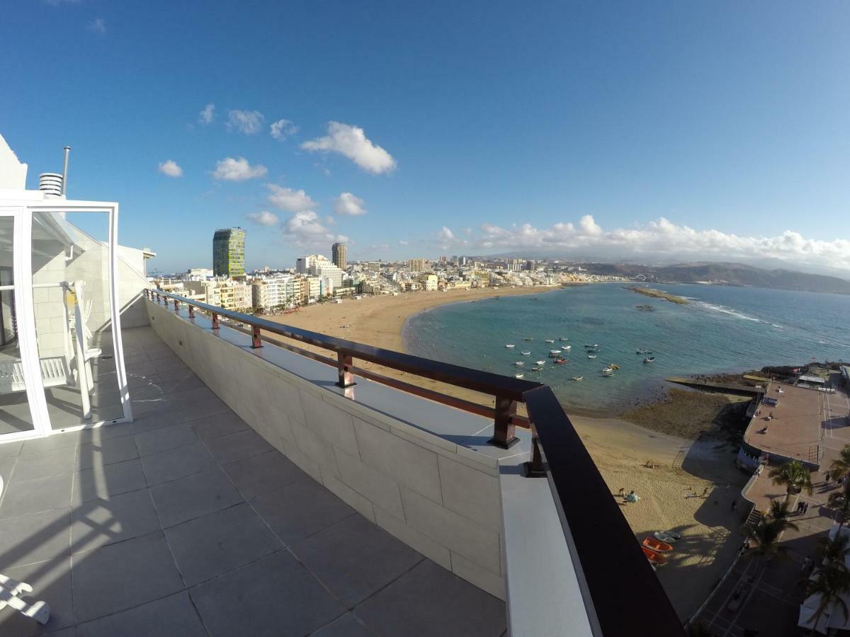 Apartamentos Juan Perez- Viviendas Vacacionales Las Palmas de Gran Canaria Ngoại thất bức ảnh