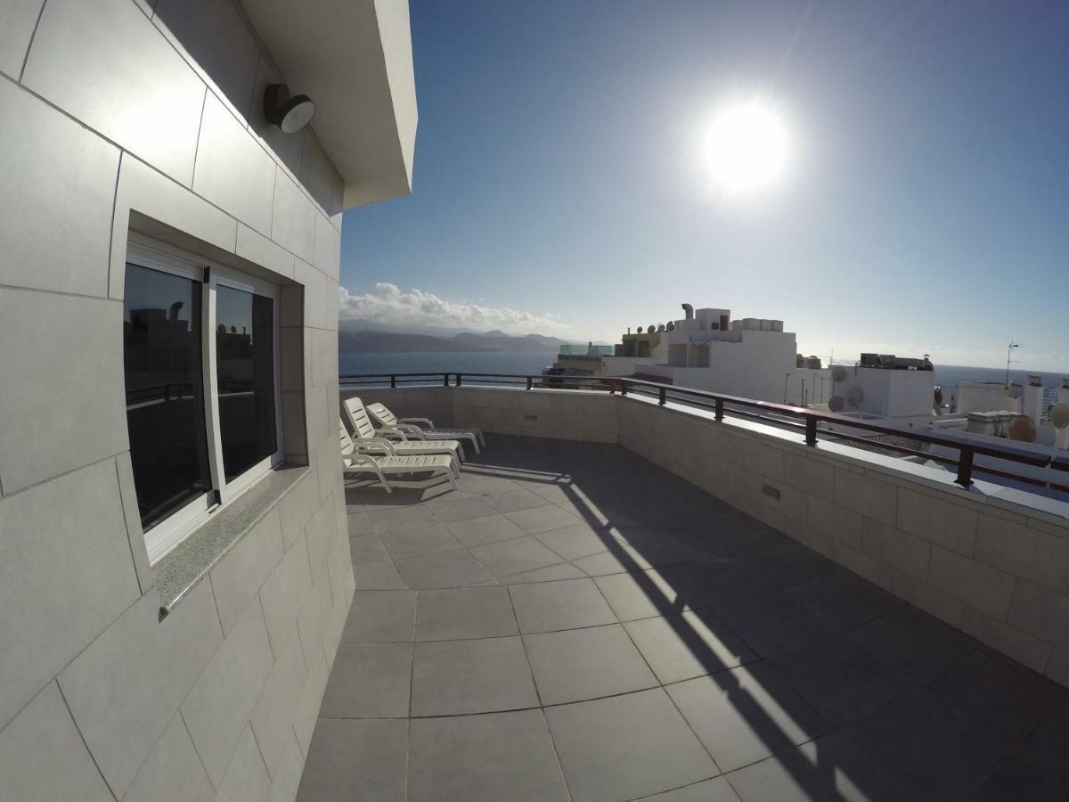 Apartamentos Juan Perez- Viviendas Vacacionales Las Palmas de Gran Canaria Ngoại thất bức ảnh