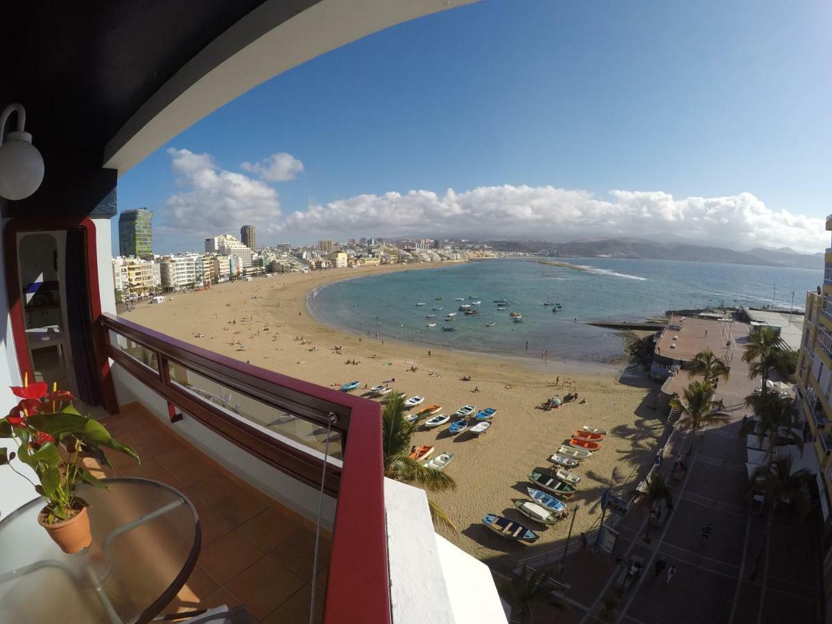 Apartamentos Juan Perez- Viviendas Vacacionales Las Palmas de Gran Canaria Ngoại thất bức ảnh